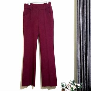 Superstar Maroon Dress Pants Size 36